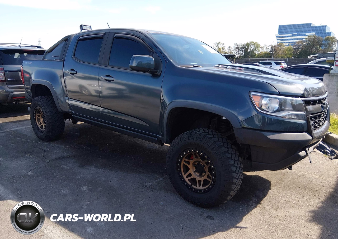 2019 Chevrolet Colorado Zr2