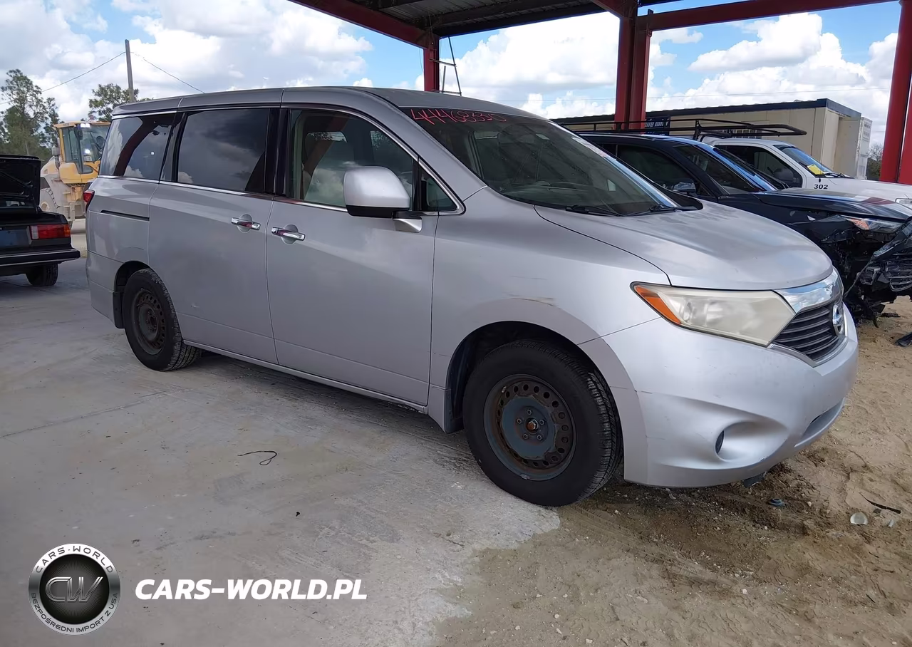 2011 Nissan Quest S