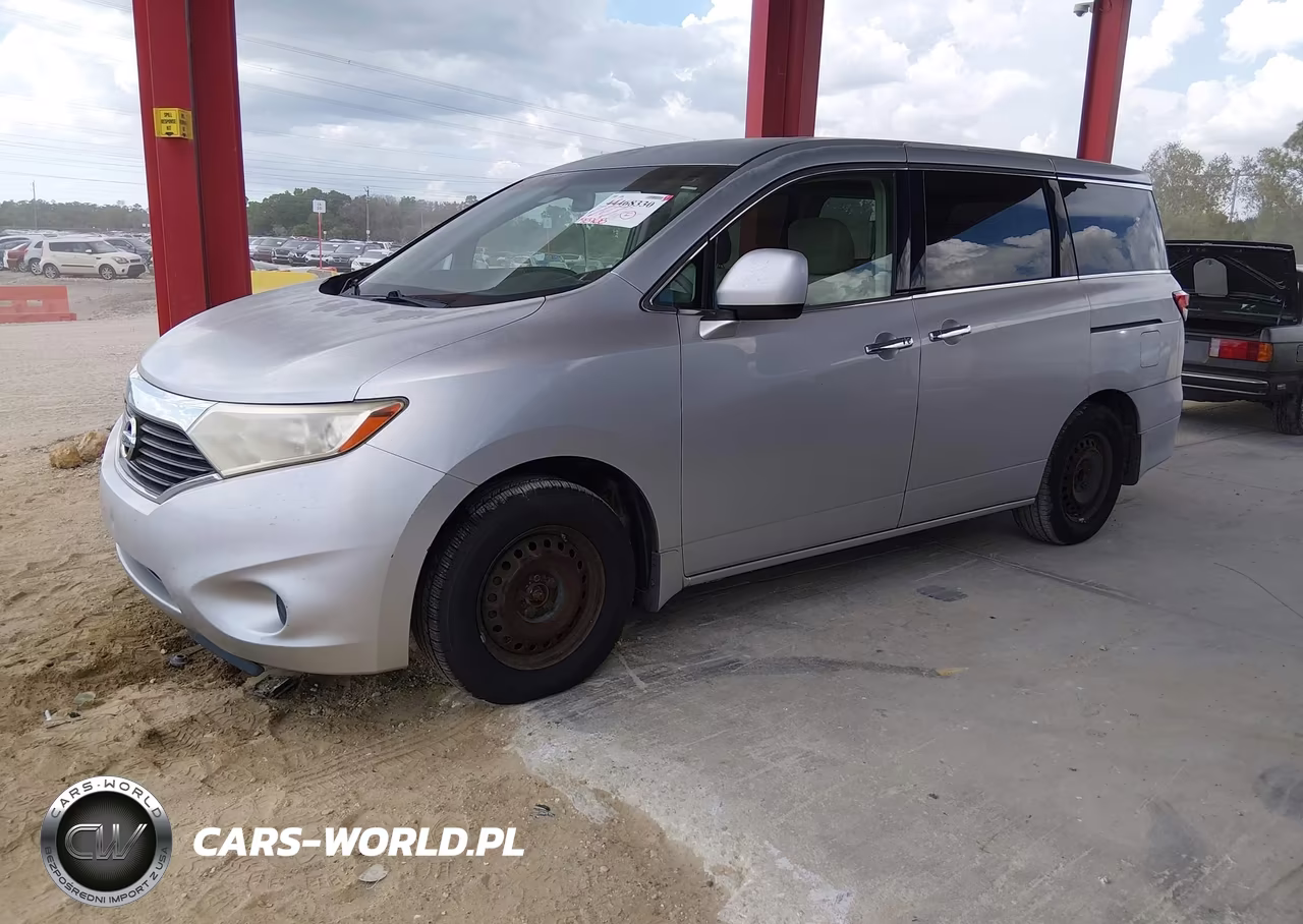 2011 Nissan Quest S VIN:JN8AE2KP0B9008744 - 2