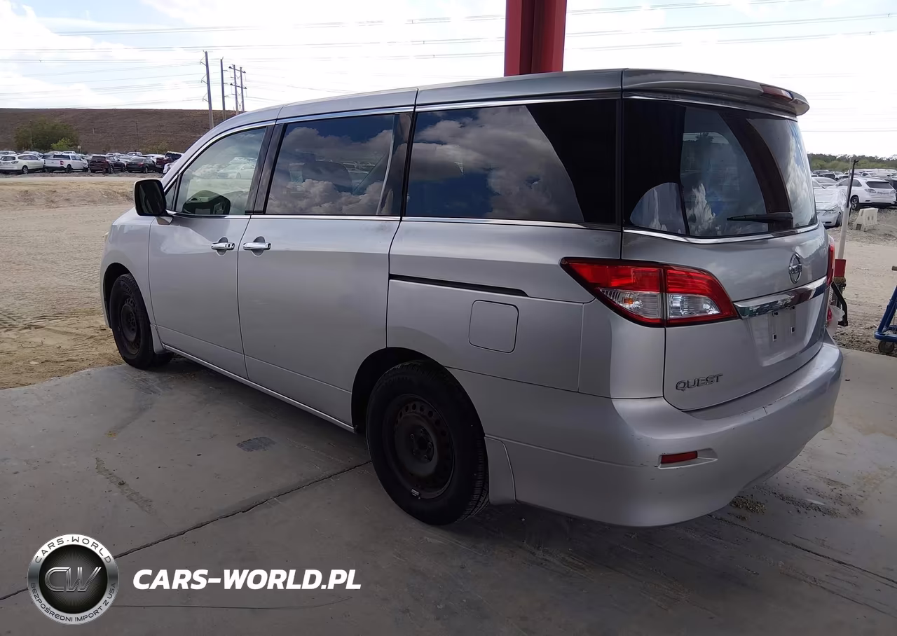 2011 Nissan Quest S VIN:JN8AE2KP0B9008744 - 3