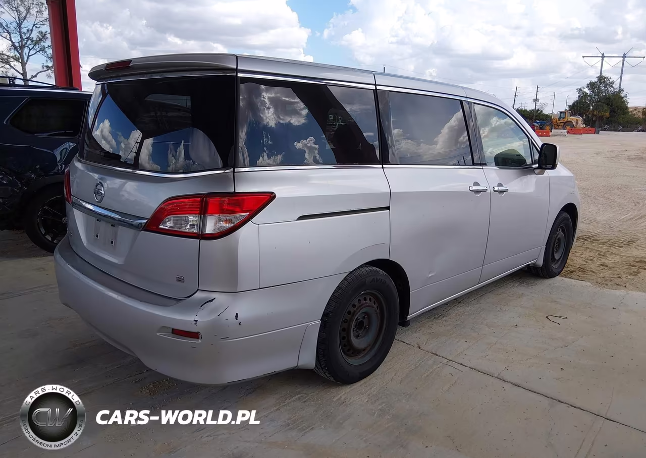 2011 Nissan Quest S VIN:JN8AE2KP0B9008744 - 4