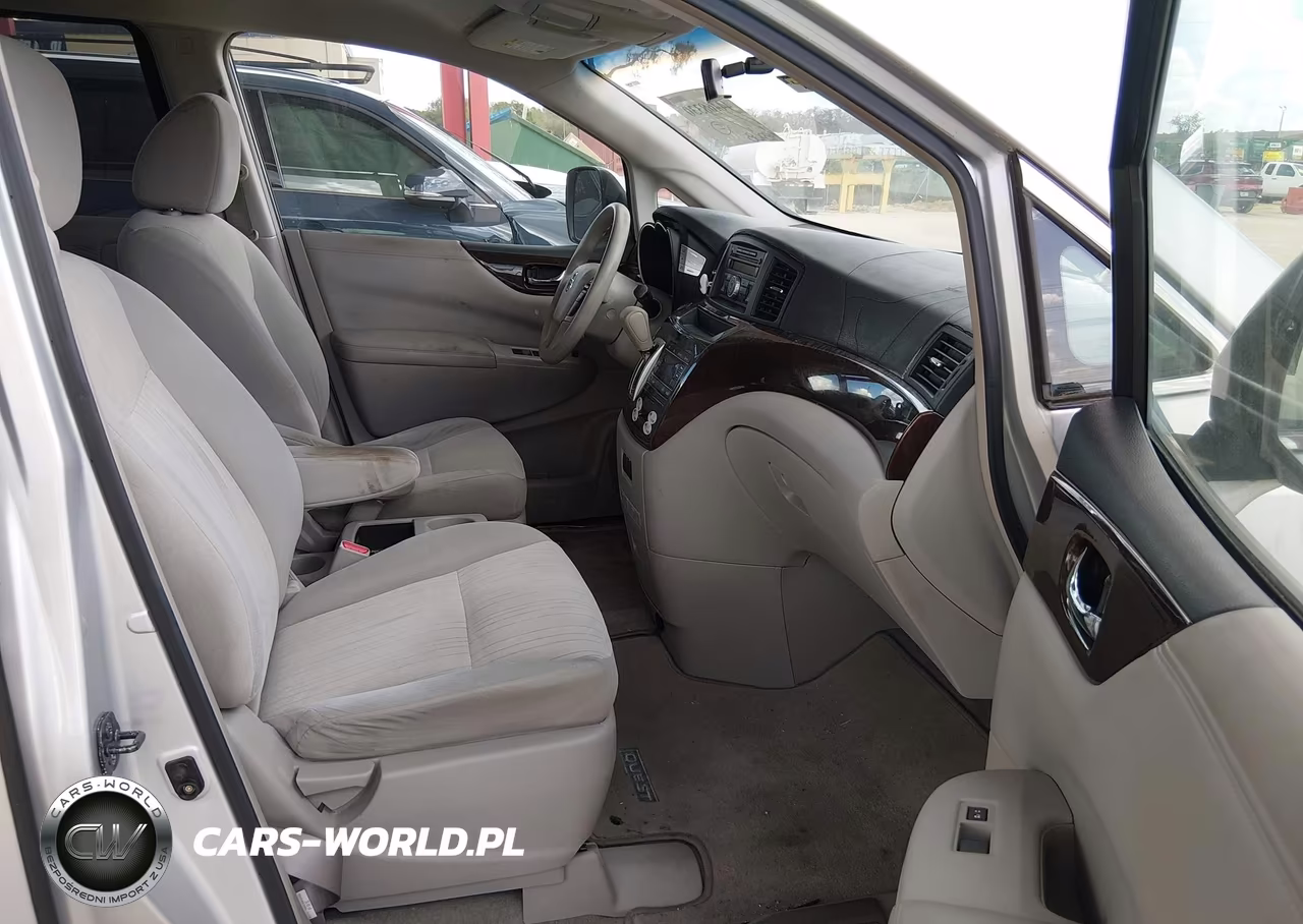 2011 Nissan Quest S VIN:JN8AE2KP0B9008744 - 5