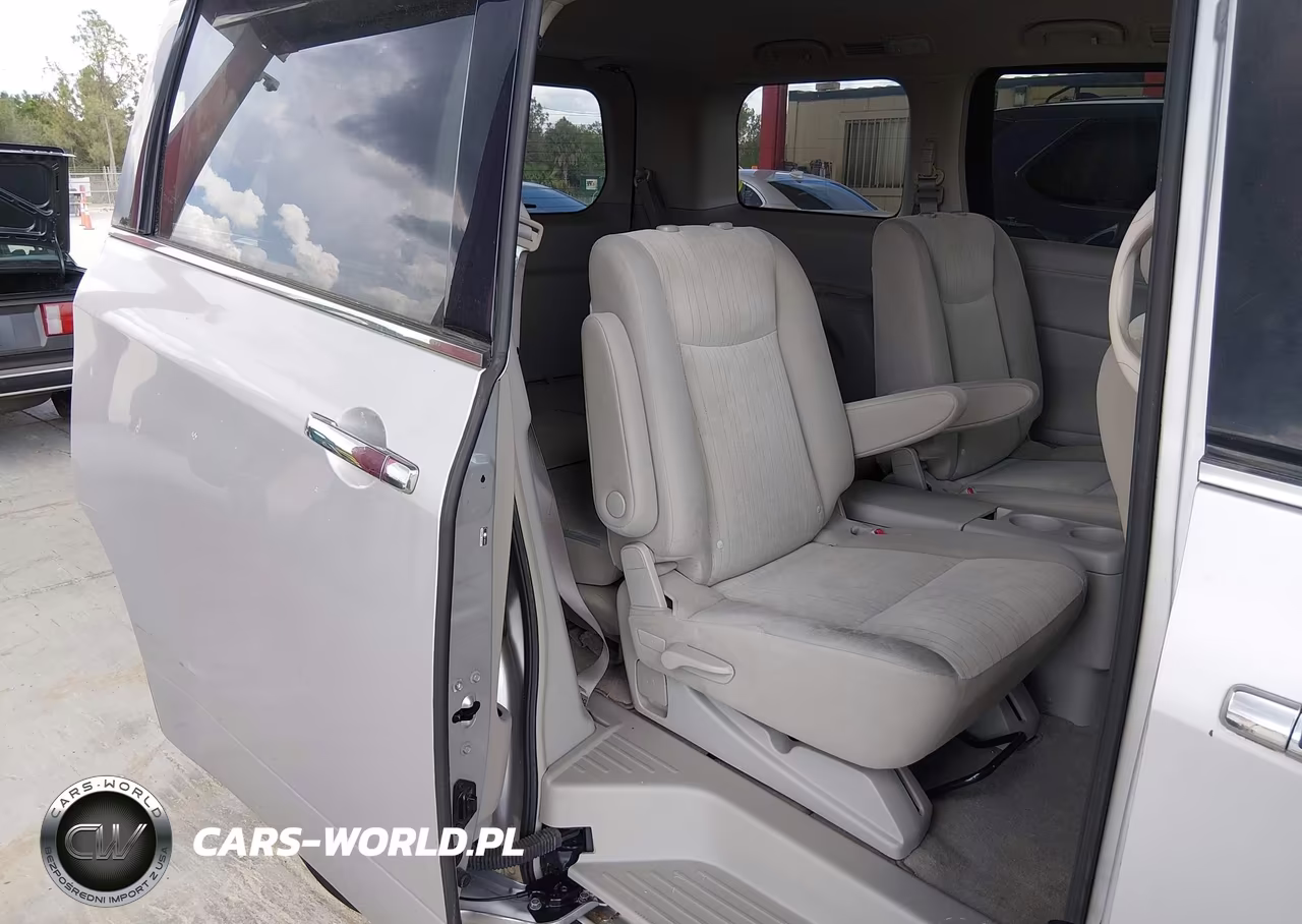 2011 Nissan Quest S VIN:JN8AE2KP0B9008744 - 8