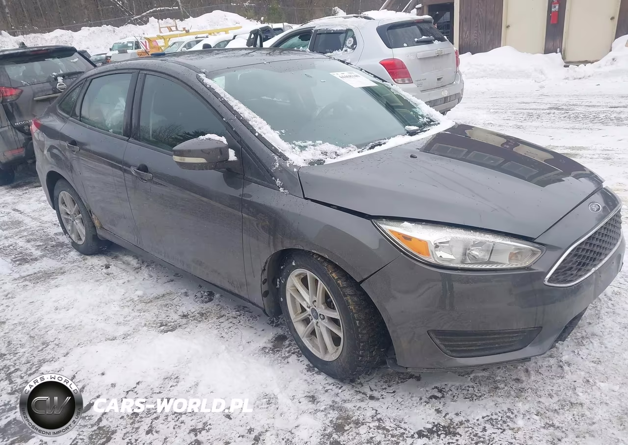 2017 Ford Focus Se