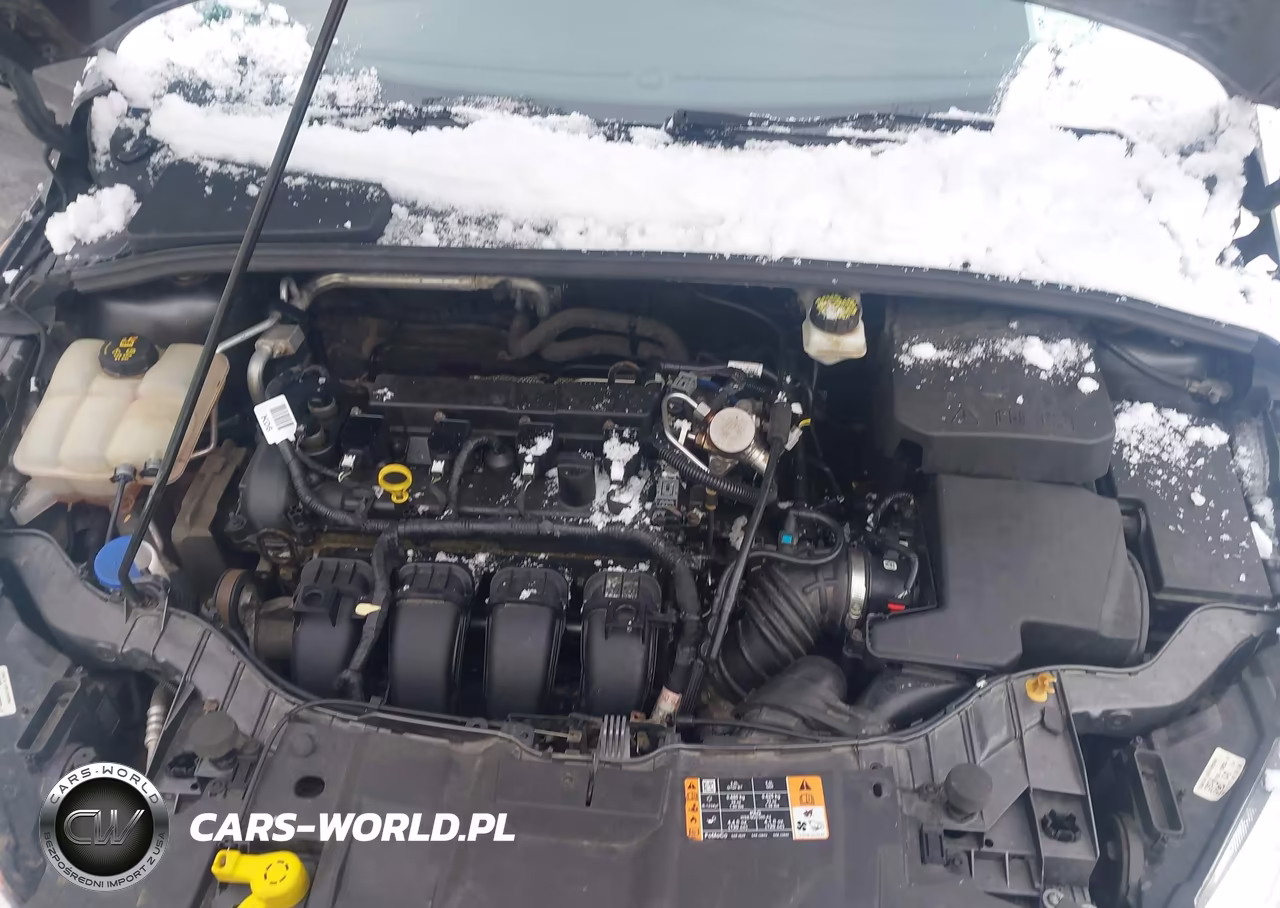 2017 Ford Focus Se VIN:1FADP3F22HL326423 - 10