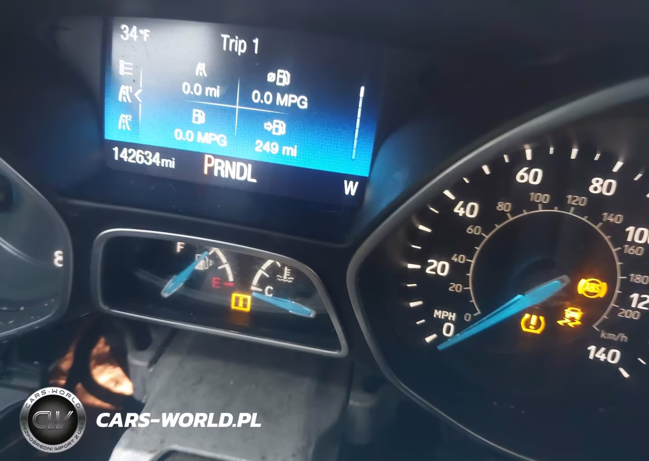 2017 Ford Focus Se VIN:1FADP3F22HL326423 - 7