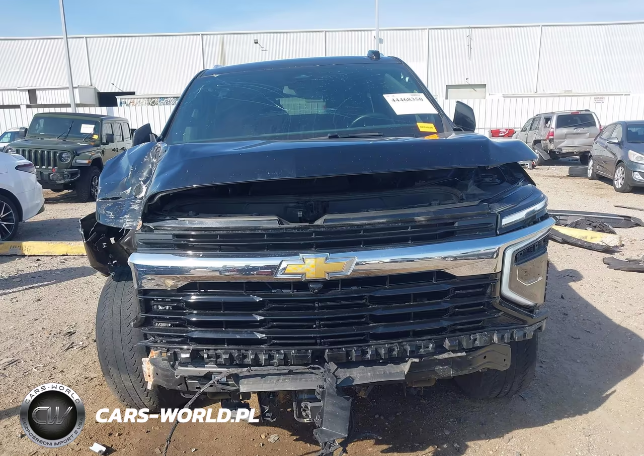 2025 Chevrolet Tahoe 2Wd Ls VIN:1GNS5MRD6SR101718 - 13