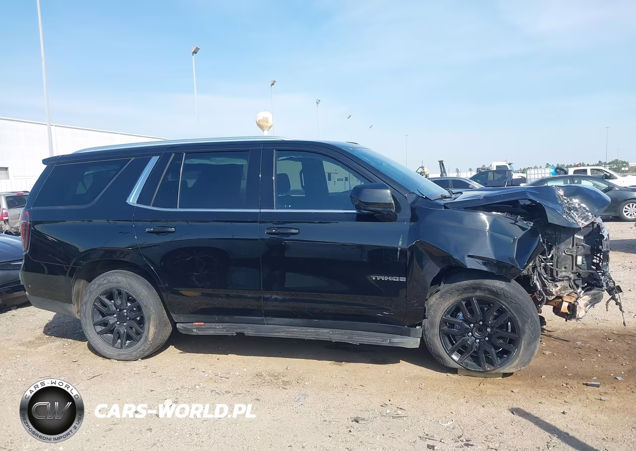 2025 Chevrolet Tahoe 2Wd Ls VIN:1GNS5MRD6SR101718 - 14