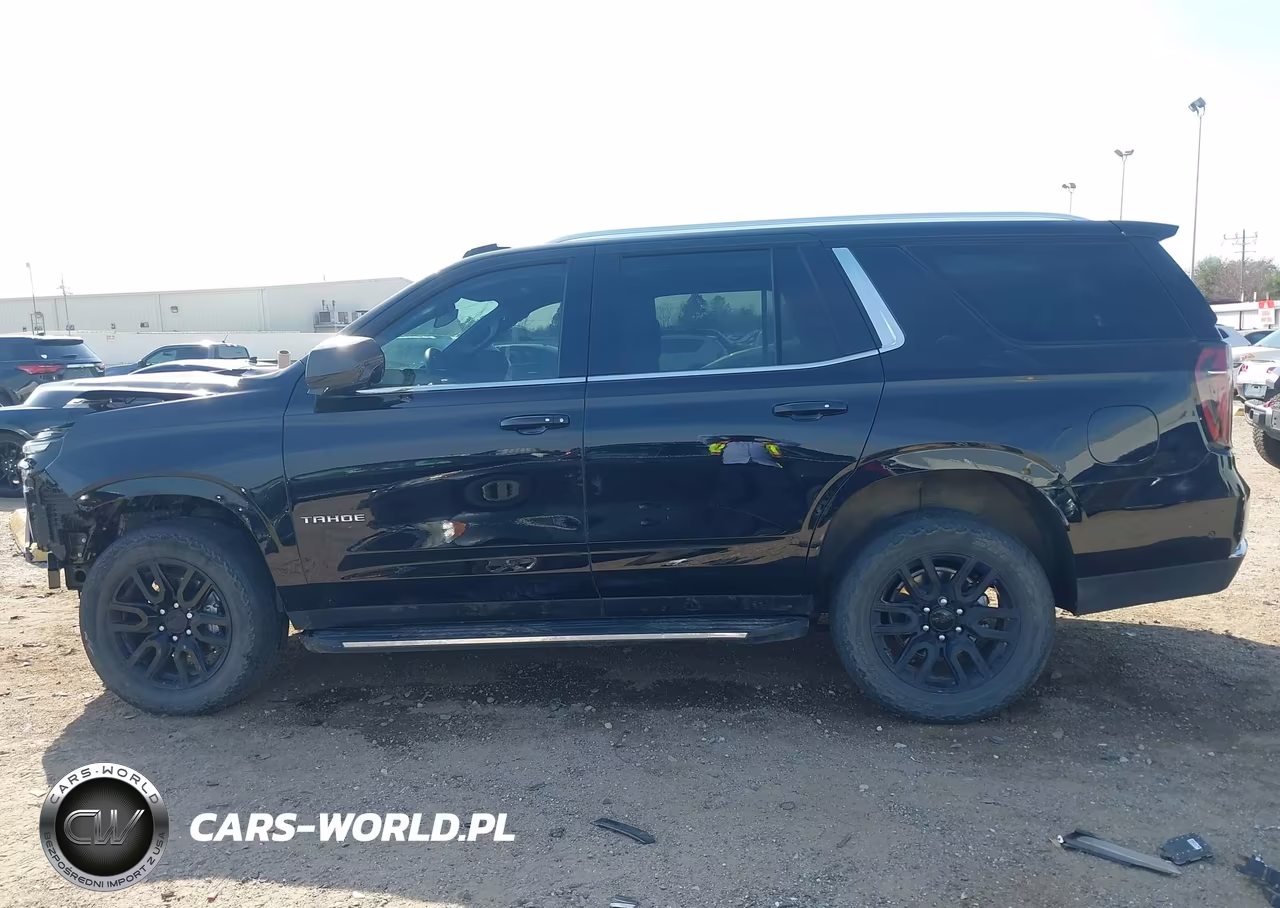 2025 Chevrolet Tahoe 2Wd Ls VIN:1GNS5MRD6SR101718 - 15