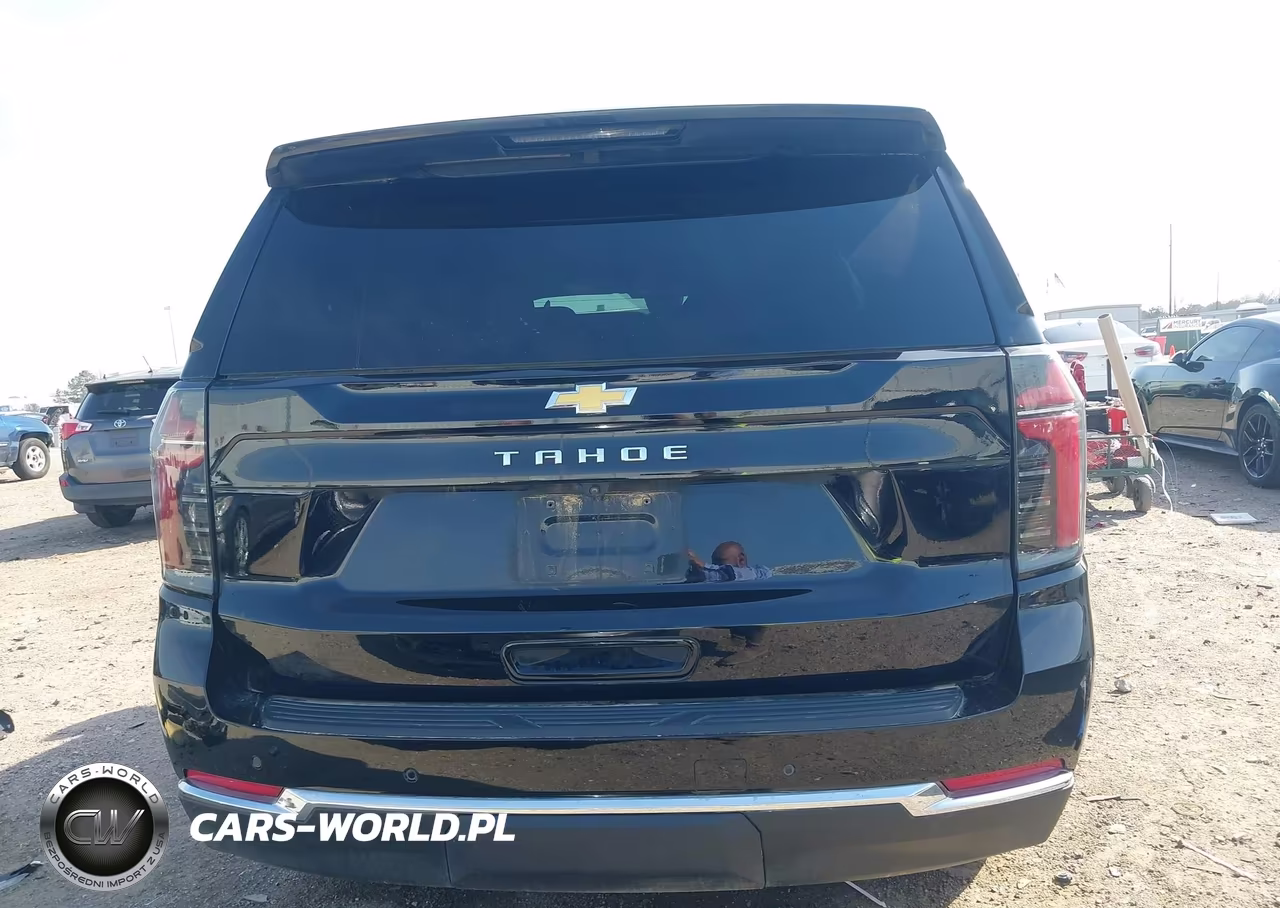 2025 Chevrolet Tahoe 2Wd Ls VIN:1GNS5MRD6SR101718 - 17