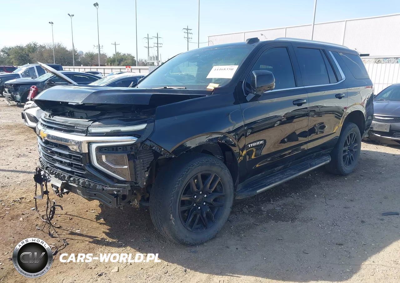 2025 Chevrolet Tahoe 2Wd Ls VIN:1GNS5MRD6SR101718 - 2