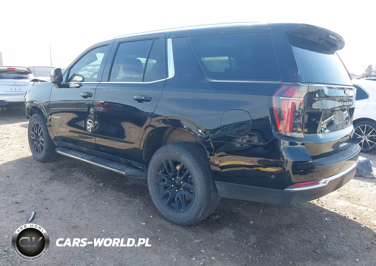 2025 Chevrolet Tahoe 2Wd Ls VIN:1GNS5MRD6SR101718 - 3