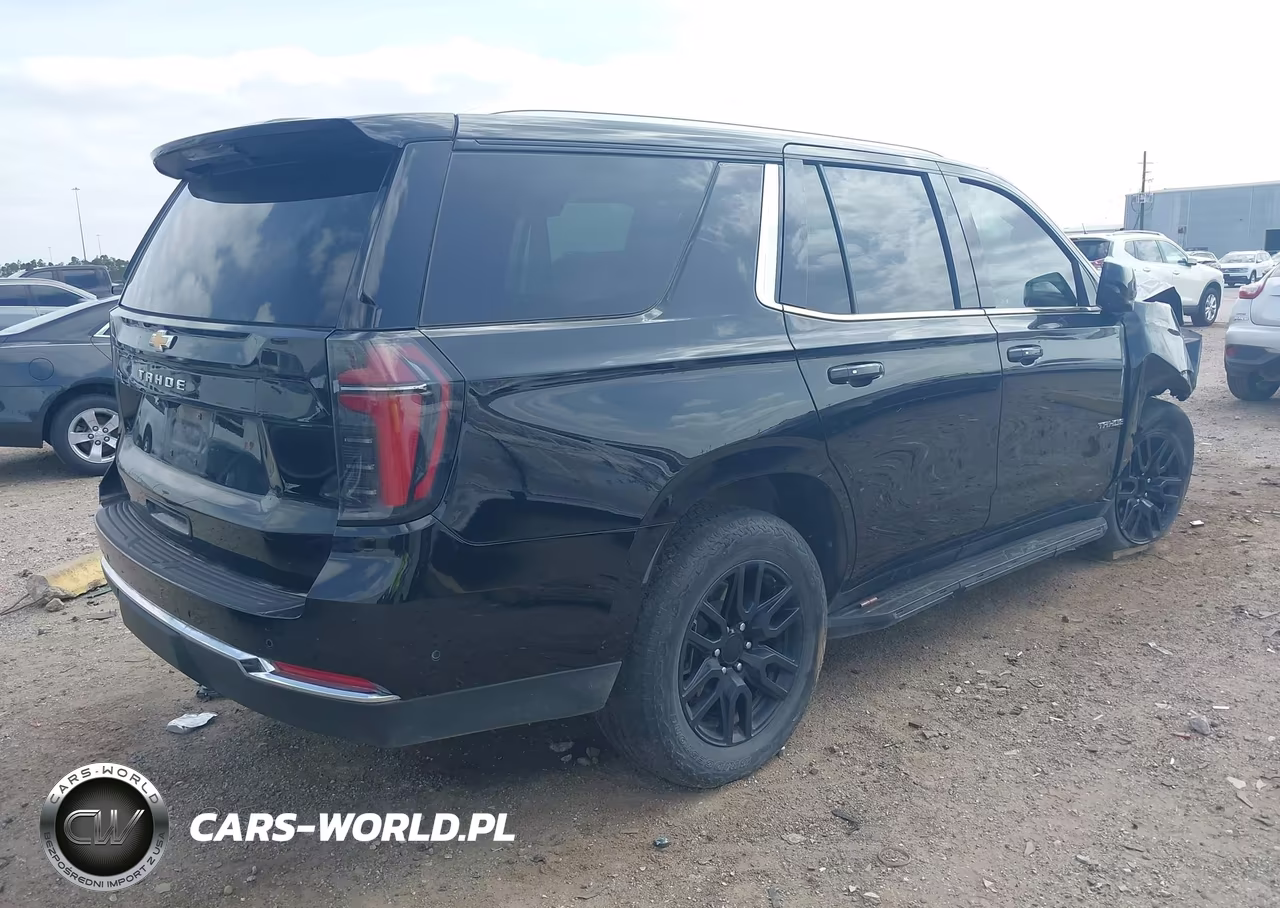2025 Chevrolet Tahoe 2Wd Ls VIN:1GNS5MRD6SR101718 - 4