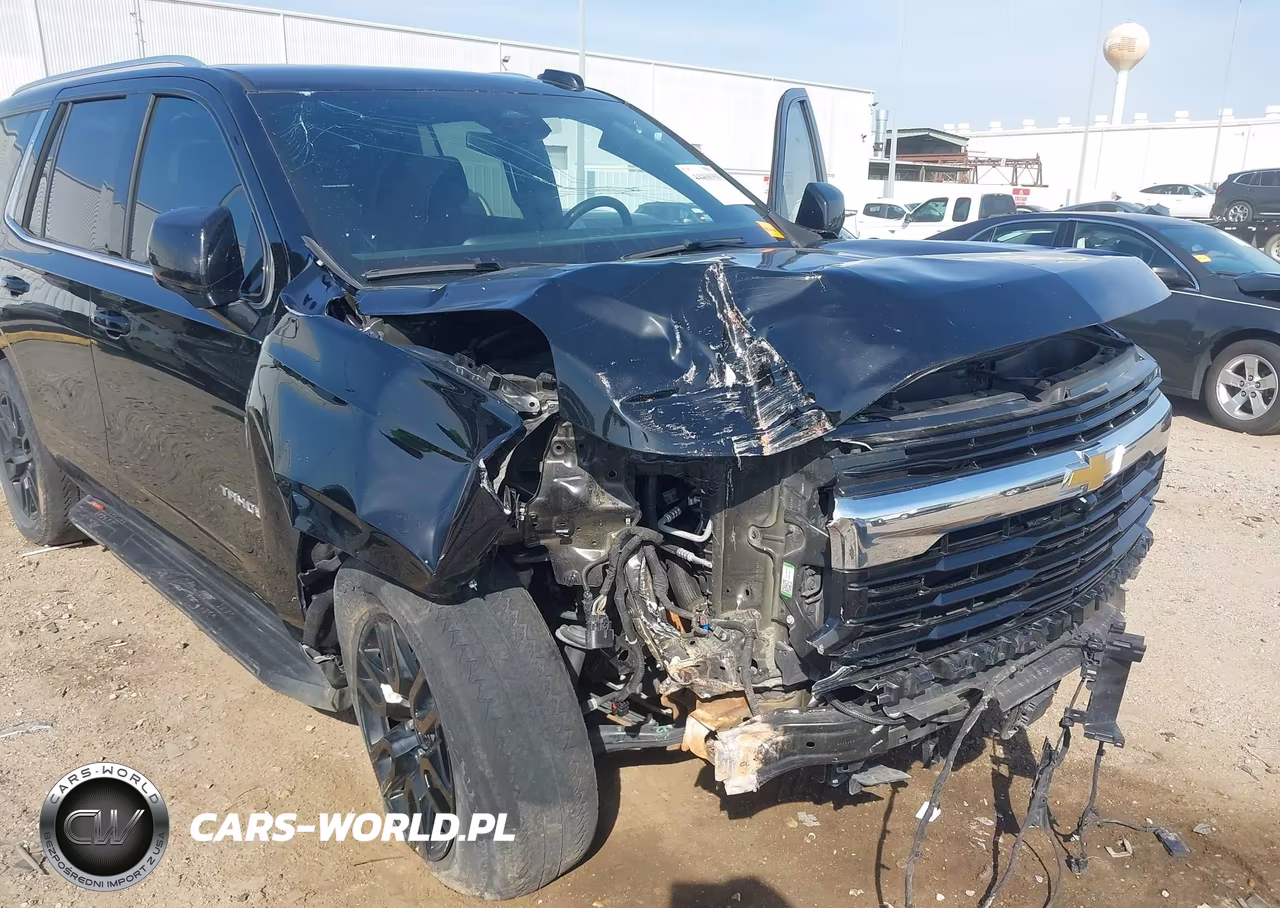 2025 Chevrolet Tahoe 2Wd Ls VIN:1GNS5MRD6SR101718 - 6