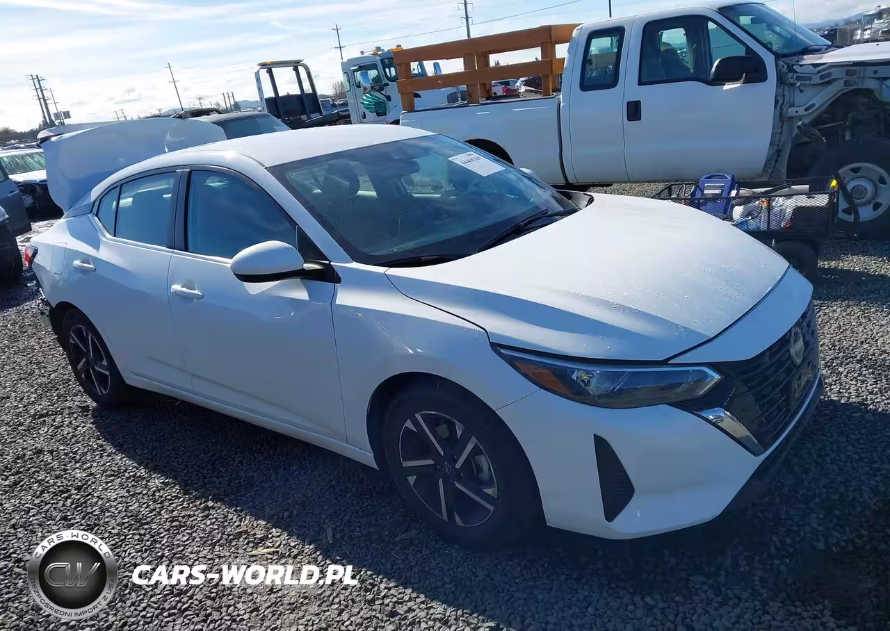 2024 Nissan Sentra Sv Xtronic Cvt