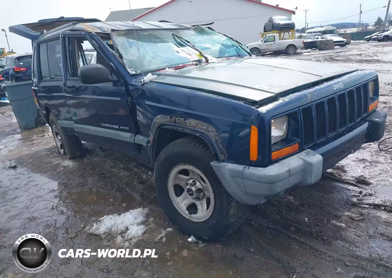 2001 Jeep Cherokee Sport