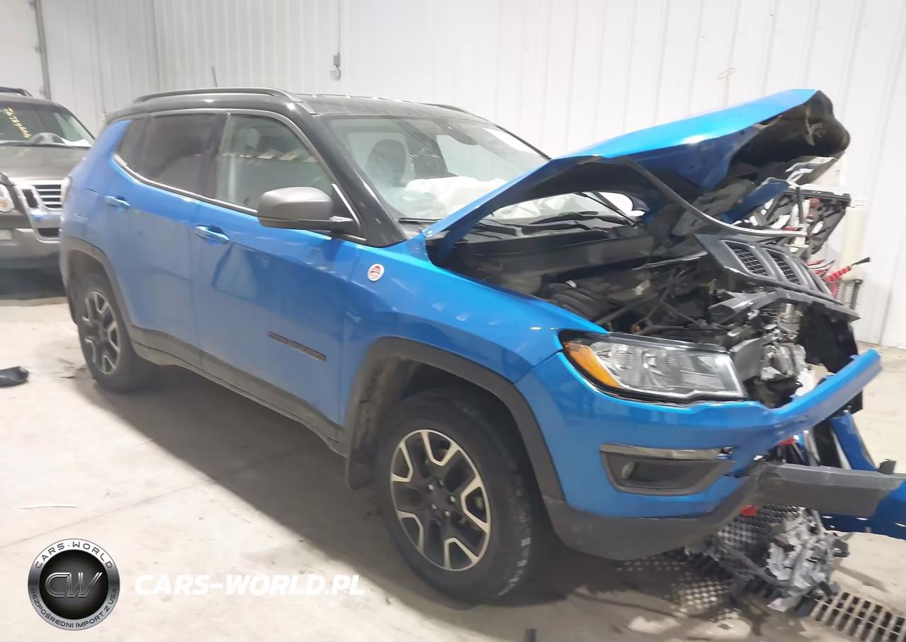 2018 Jeep Compass Trailhawk 4X4