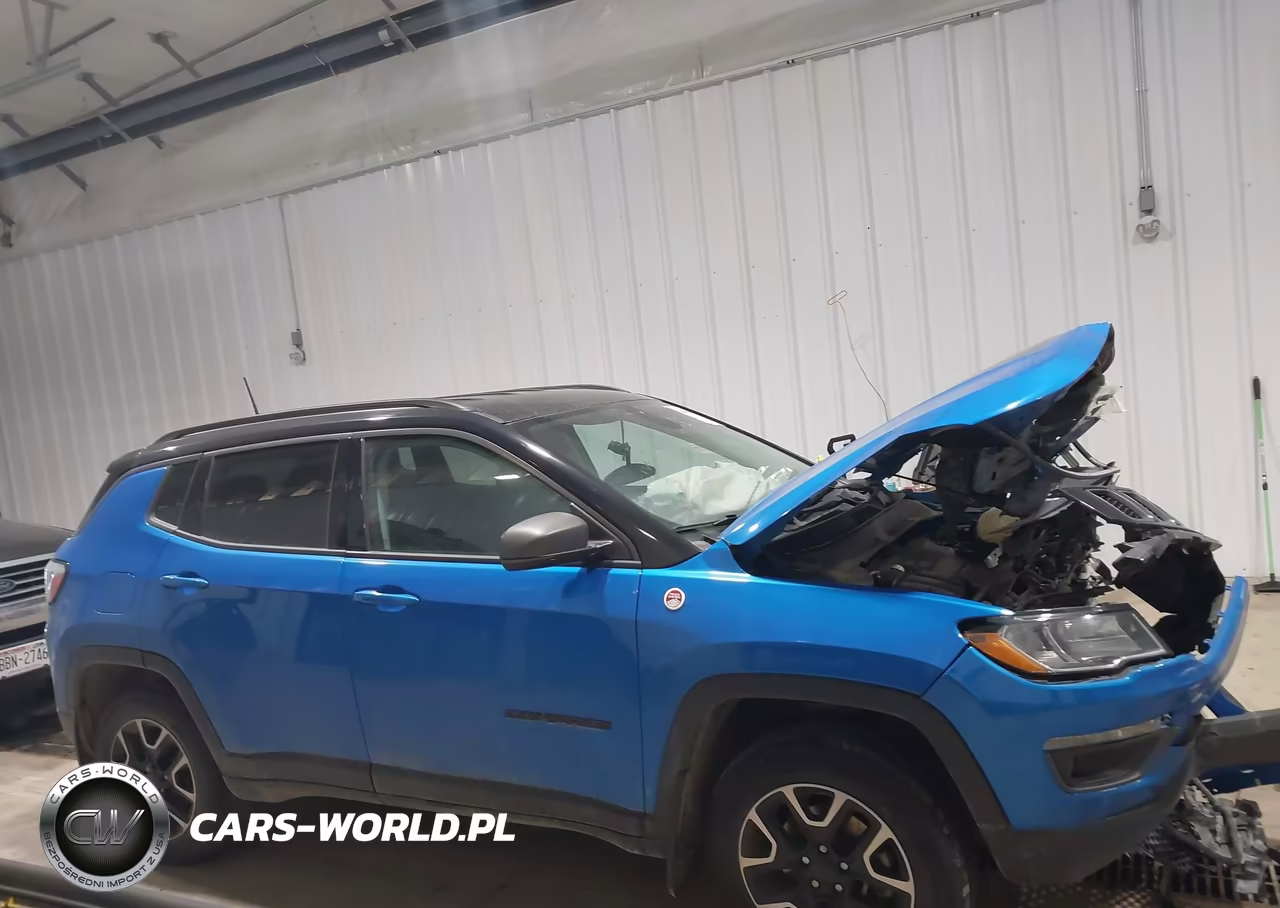 2018 Jeep Compass Trailhawk 4X4 VIN:3C4NJDDB5JT485598 - 13
