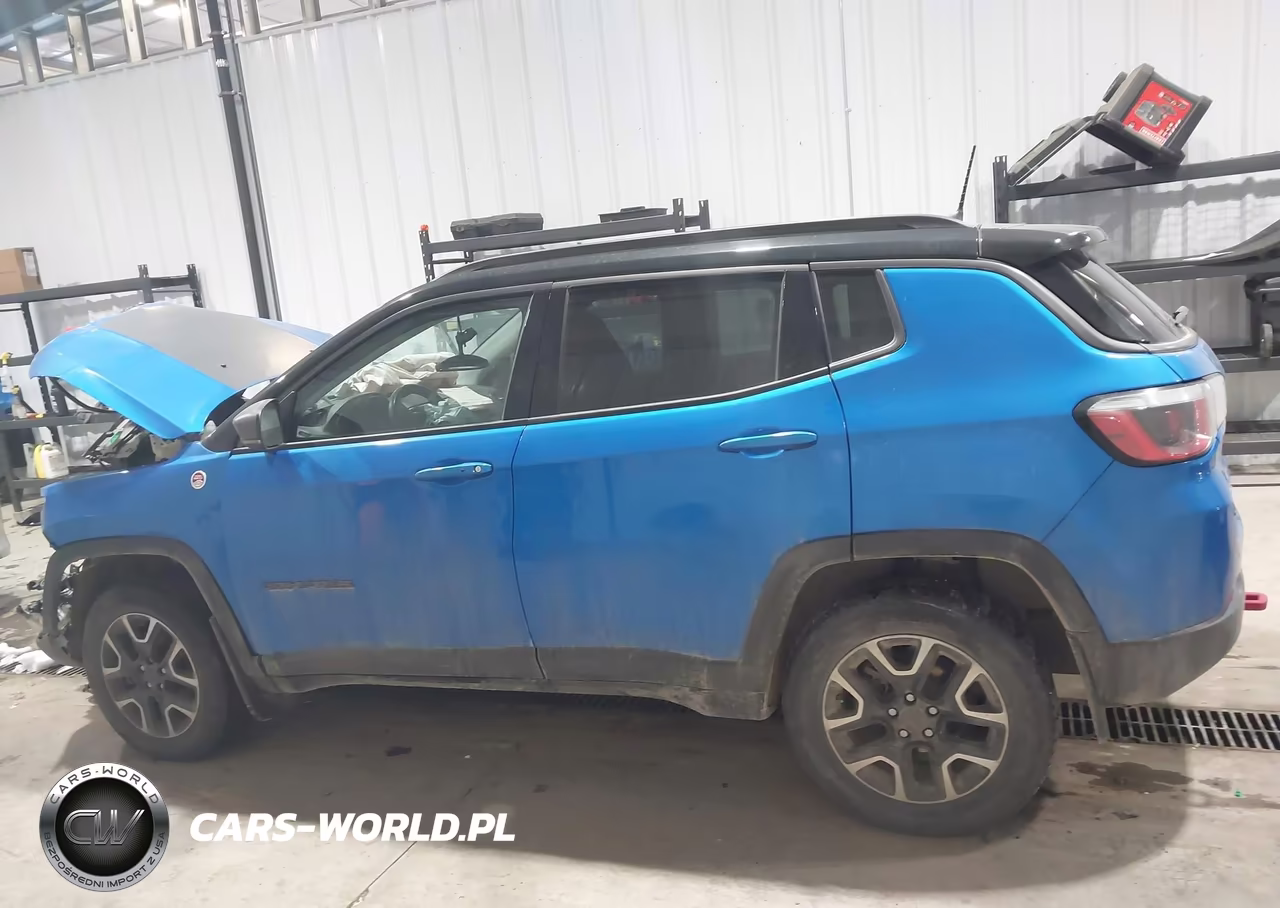 2018 Jeep Compass Trailhawk 4X4 VIN:3C4NJDDB5JT485598 - 14