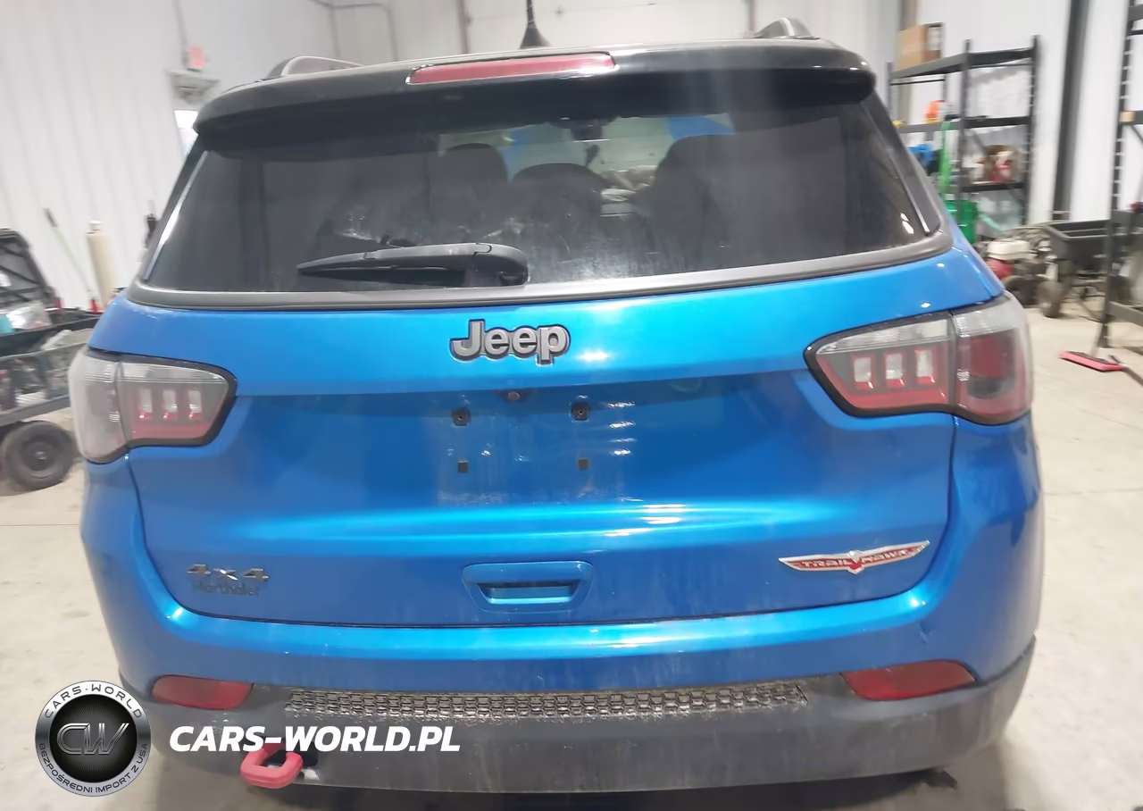 2018 Jeep Compass Trailhawk 4X4 VIN:3C4NJDDB5JT485598 - 16
