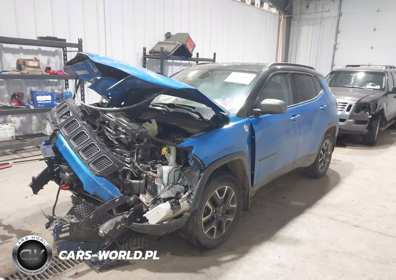 2018 Jeep Compass Trailhawk 4X4 VIN:3C4NJDDB5JT485598 - 2