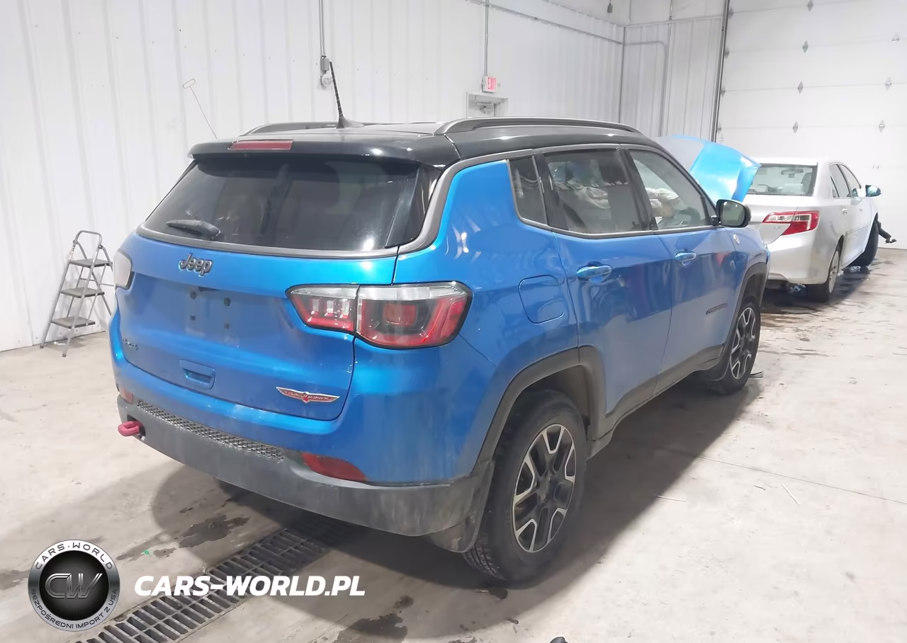 2018 Jeep Compass Trailhawk 4X4 VIN:3C4NJDDB5JT485598 - 4