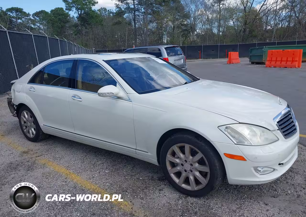 2008 Mercedes-Benz S 550 4Matic