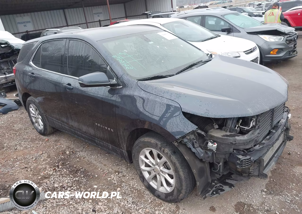 2018 Chevrolet Equinox Lt