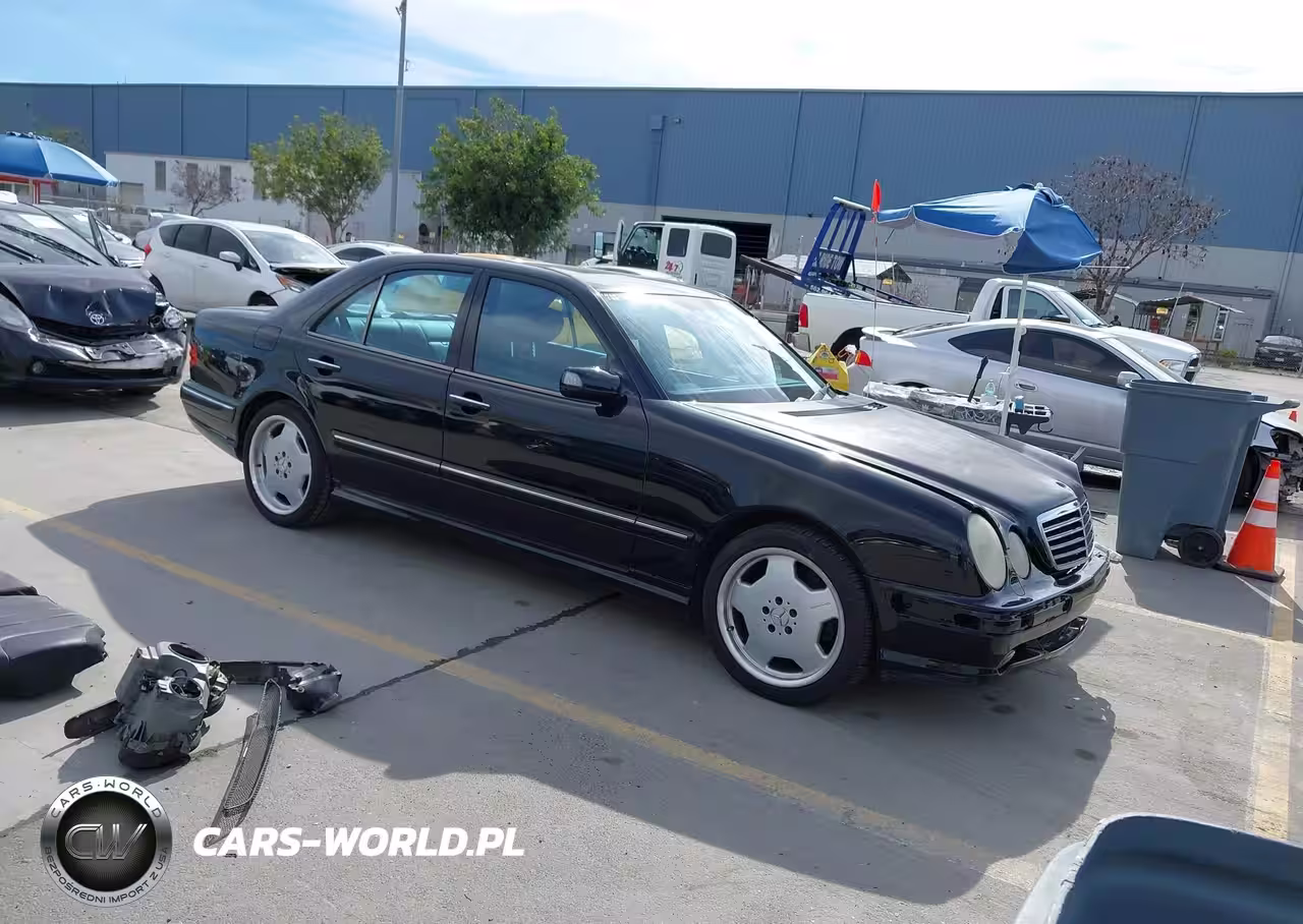 2002 Mercedes-Benz E 55 Amg