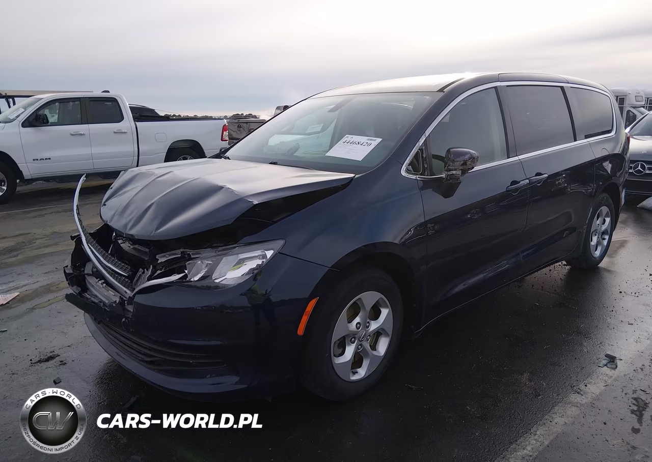 2017 Chrysler Pacifica Lx VIN:2C4RC1CG1HR521551 - 2