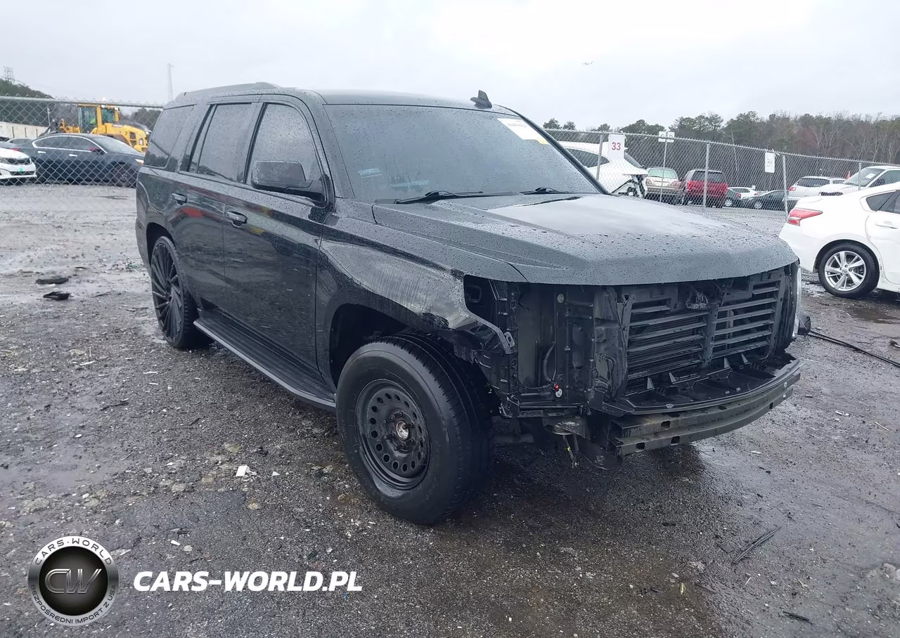 2017 Chevrolet Tahoe Ls