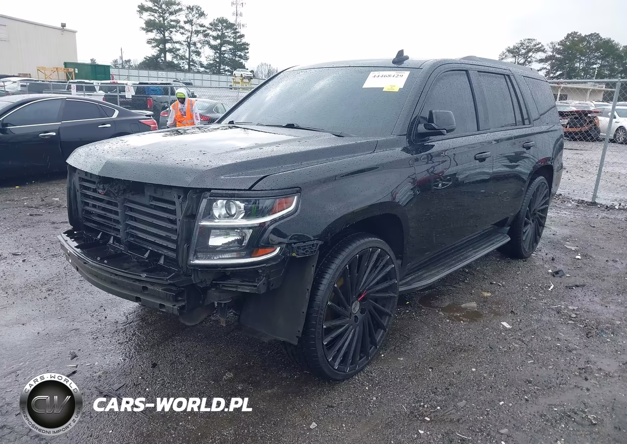 2017 Chevrolet Tahoe Ls VIN:1GNSCAKC6HR354651 - 2
