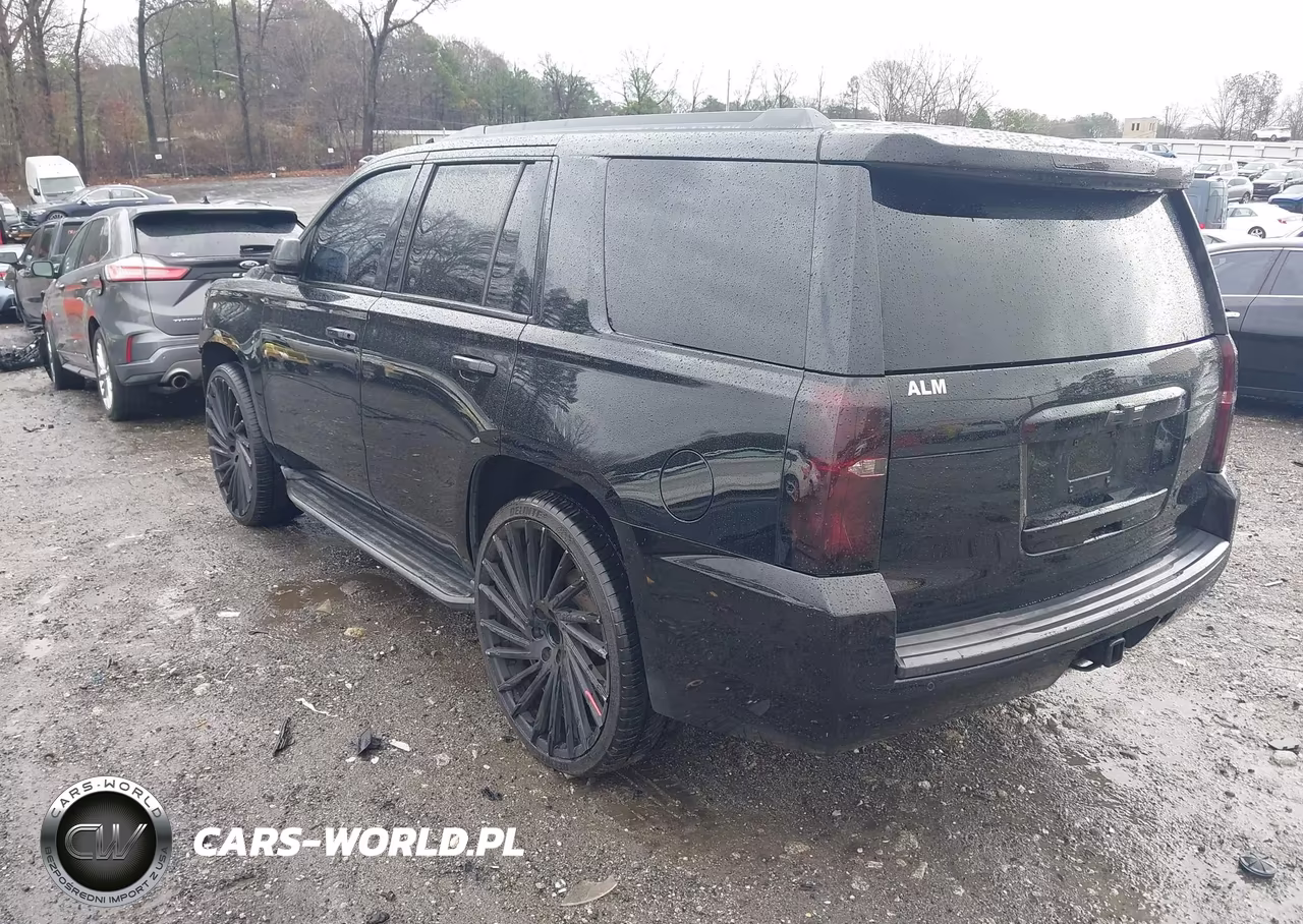 2017 Chevrolet Tahoe Ls VIN:1GNSCAKC6HR354651 - 3