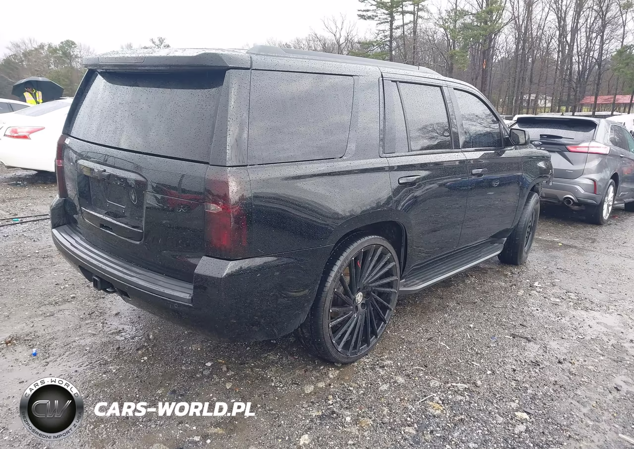 2017 Chevrolet Tahoe Ls VIN:1GNSCAKC6HR354651 - 4
