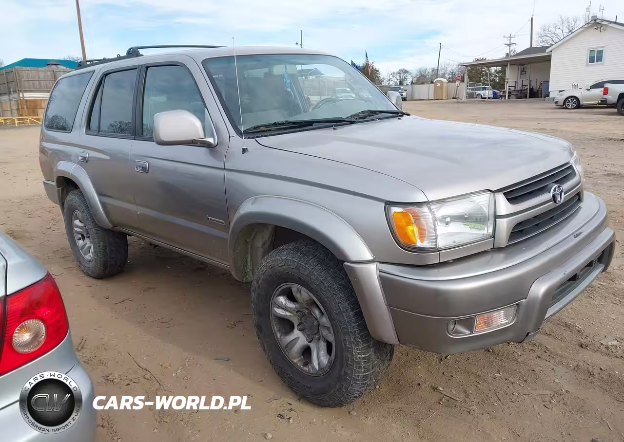 2002 Toyota 4Runner Sr5 V6