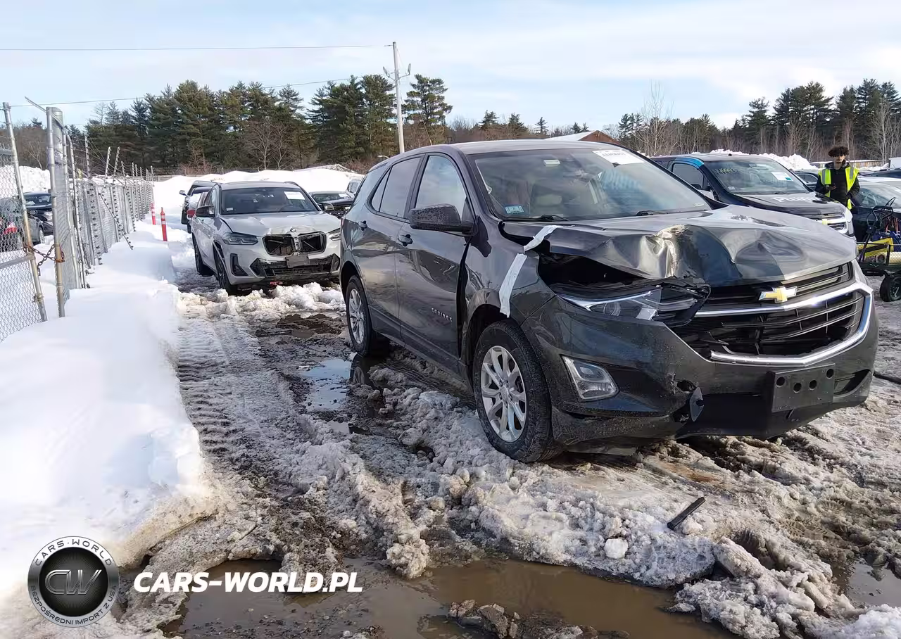 2021 Chevrolet Equinox Awd 1Fl