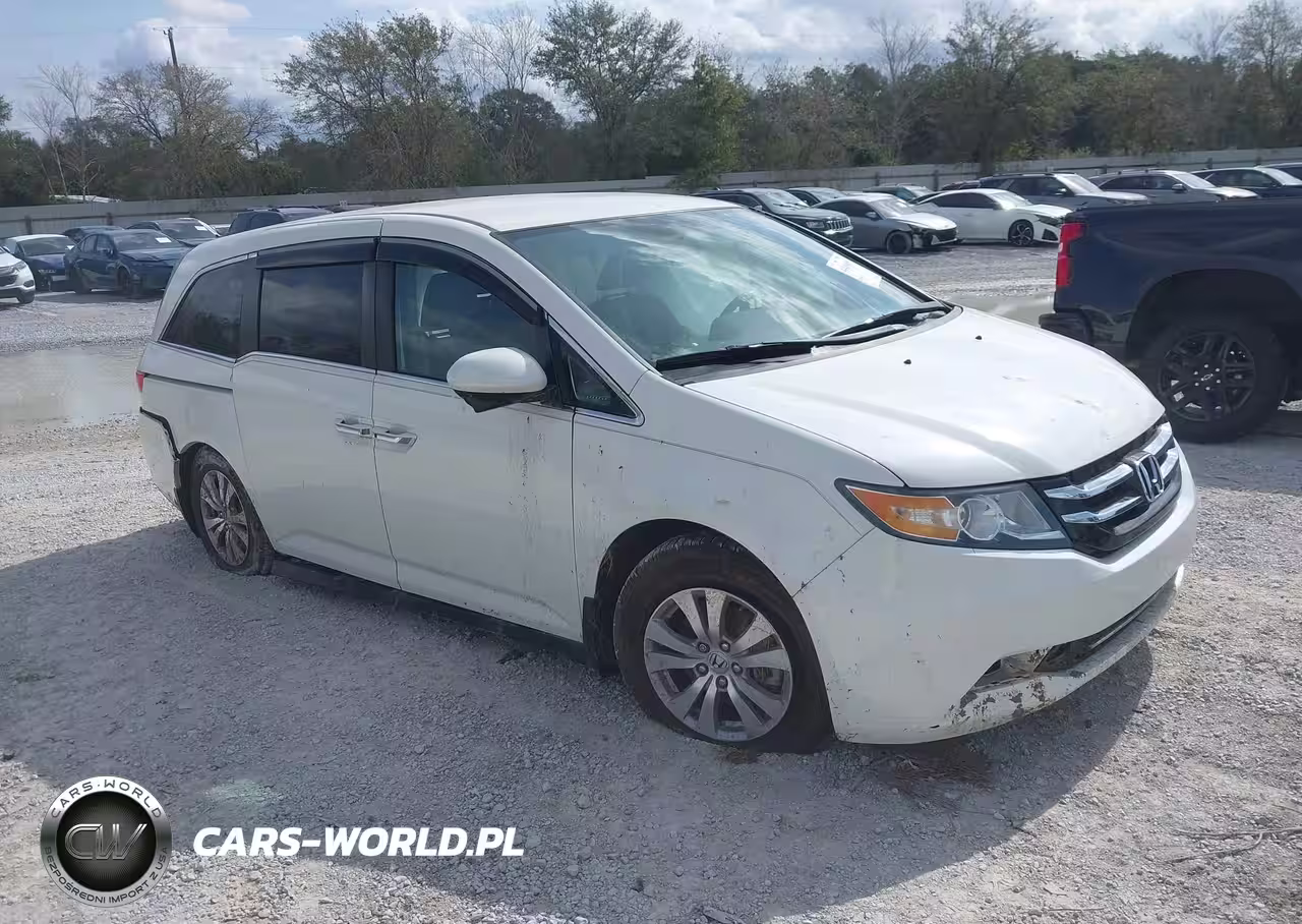 2017 Honda Odyssey Se
