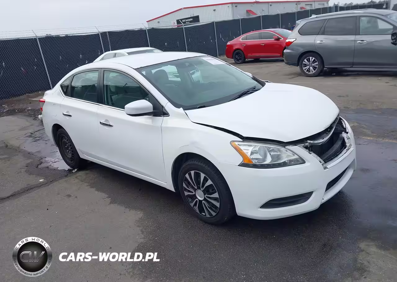 2015 Nissan Sentra Fe+ S-S-Sl-Sr-Sv