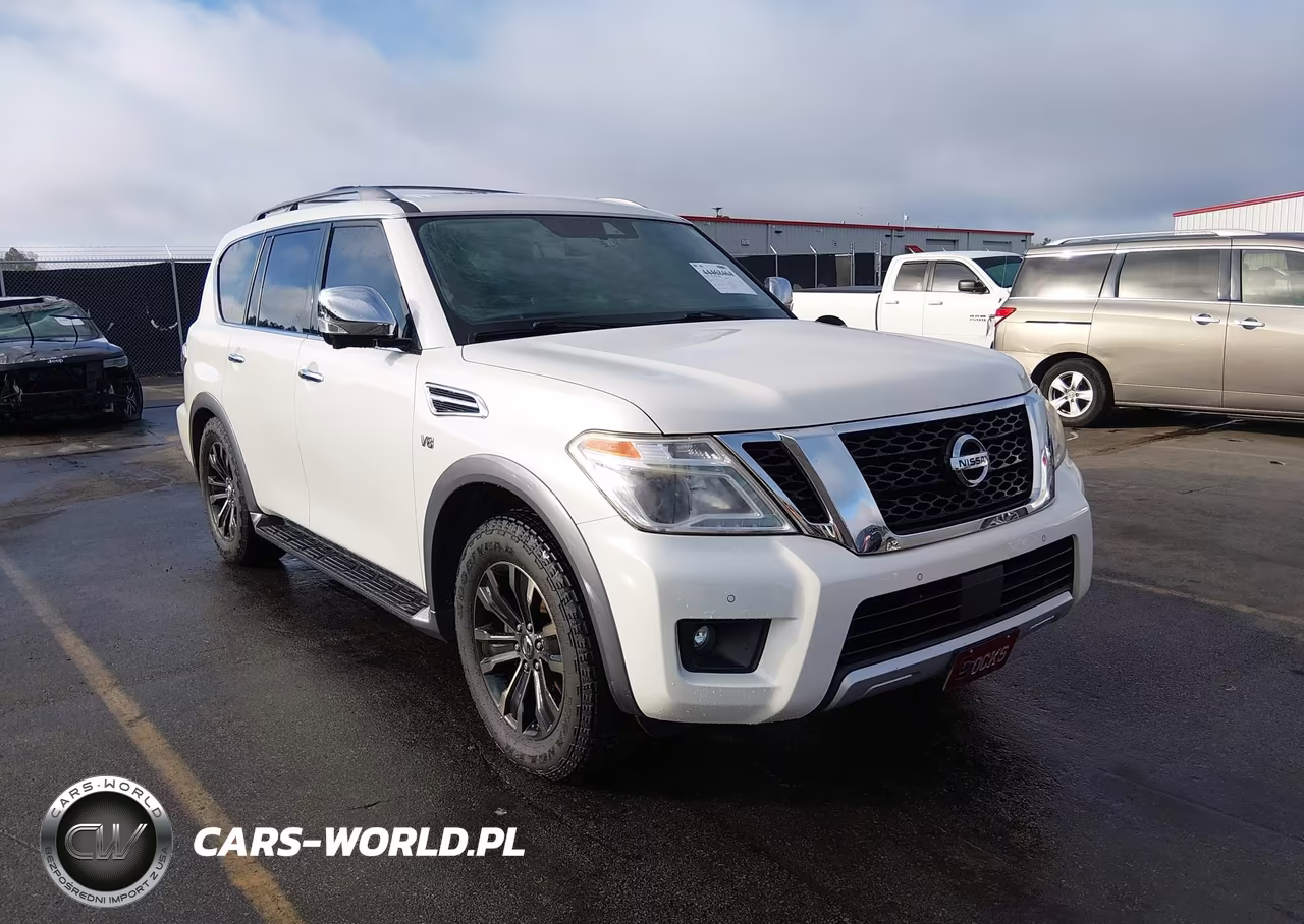 2018 Nissan Armada Platinum