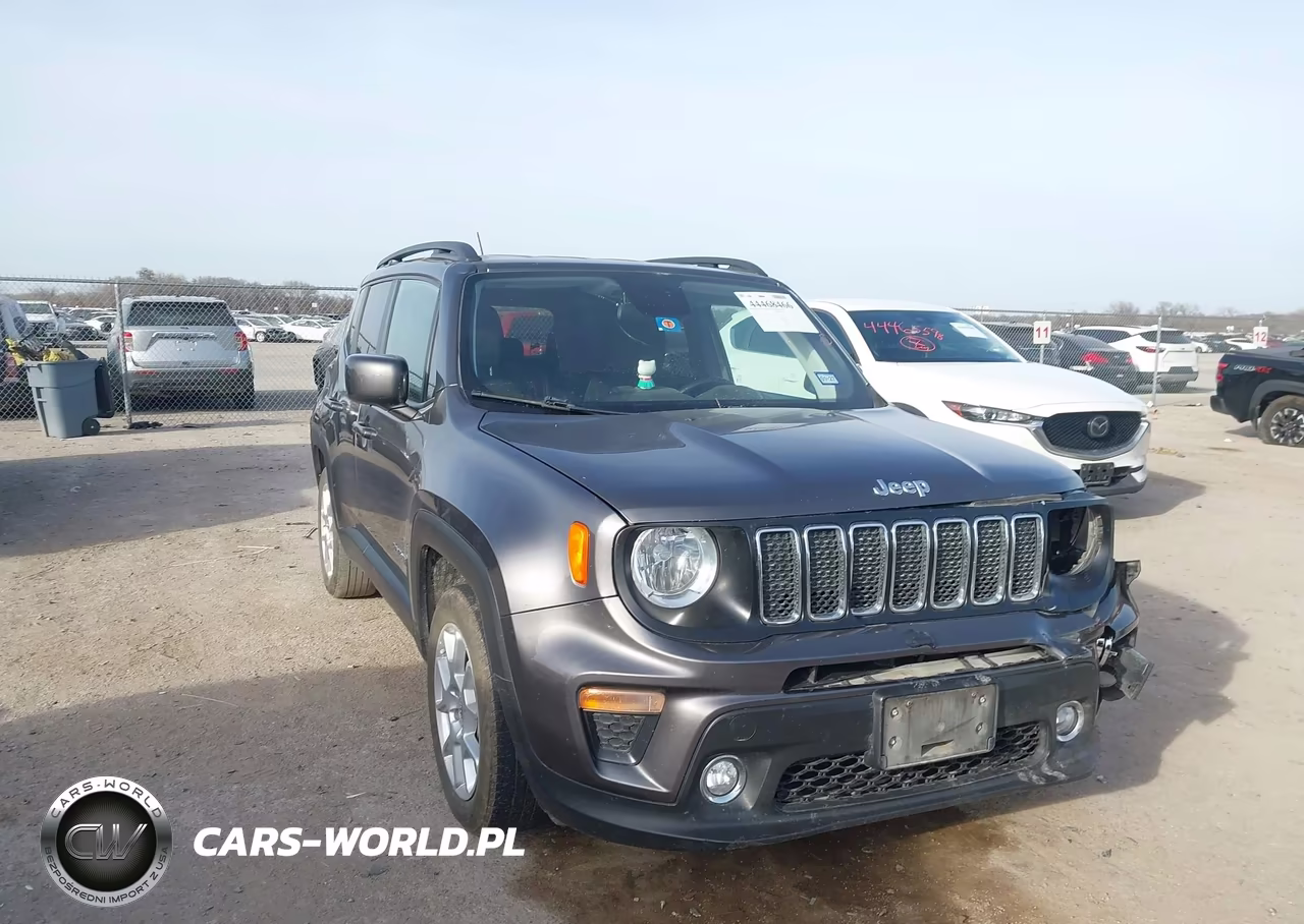 2019 Jeep Renegade Latitude Fwd