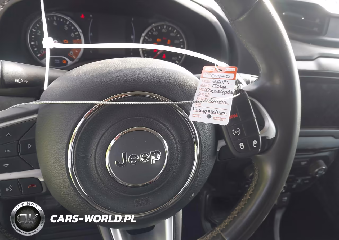 2019 Jeep Renegade Latitude Fwd VIN:ZACNJABB9KPK76159 - 11
