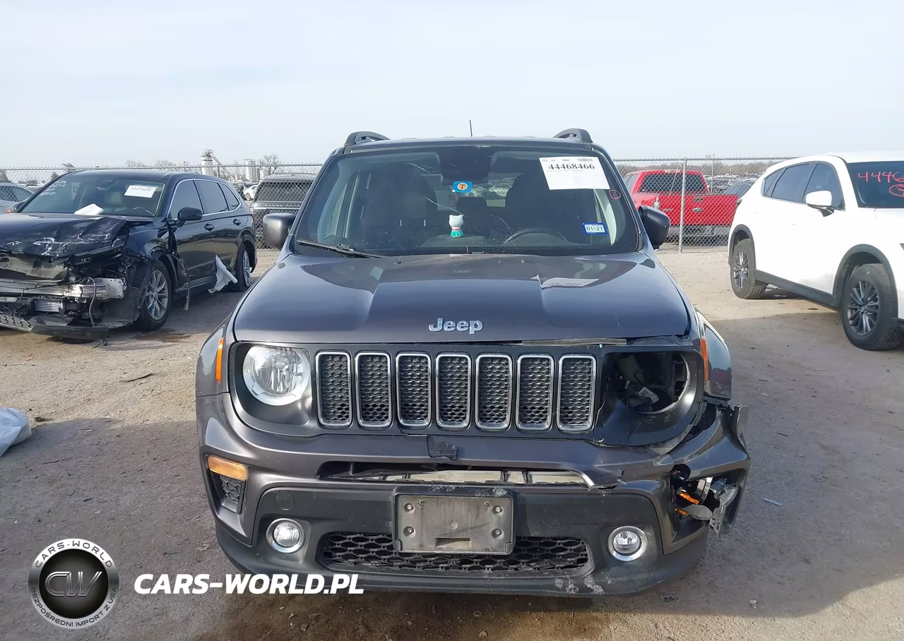 2019 Jeep Renegade Latitude Fwd VIN:ZACNJABB9KPK76159 - 12