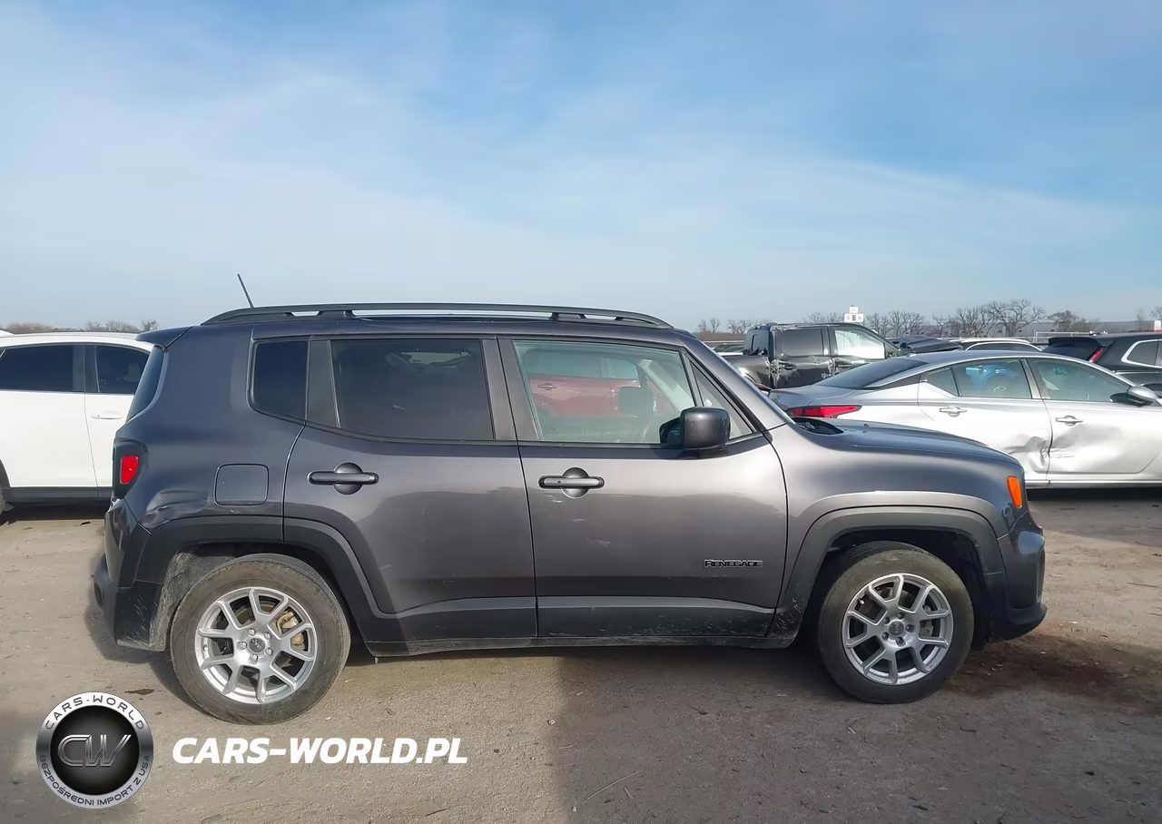 2019 Jeep Renegade Latitude Fwd VIN:ZACNJABB9KPK76159 - 13