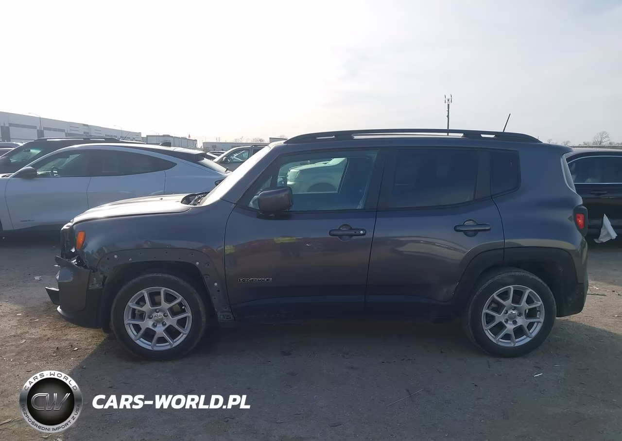 2019 Jeep Renegade Latitude Fwd VIN:ZACNJABB9KPK76159 - 14