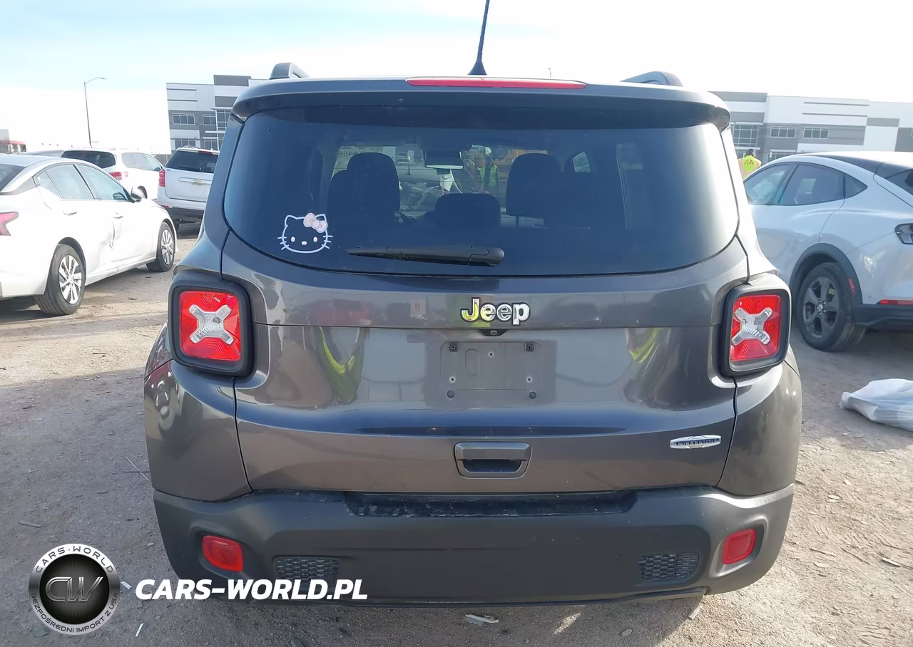 2019 Jeep Renegade Latitude Fwd VIN:ZACNJABB9KPK76159 - 16