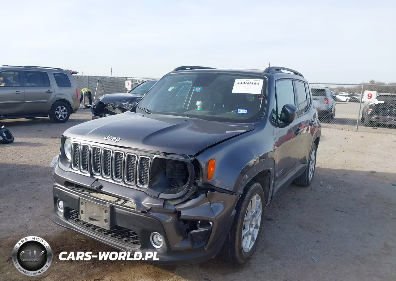 2019 Jeep Renegade Latitude Fwd VIN:ZACNJABB9KPK76159 - 2