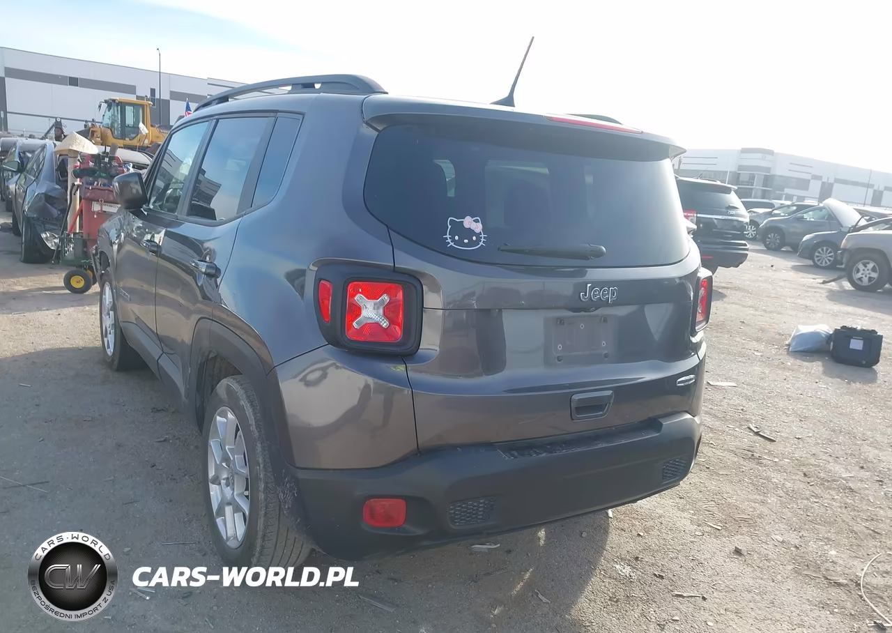 2019 Jeep Renegade Latitude Fwd VIN:ZACNJABB9KPK76159 - 3