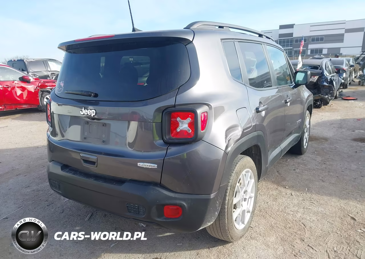 2019 Jeep Renegade Latitude Fwd VIN:ZACNJABB9KPK76159 - 4