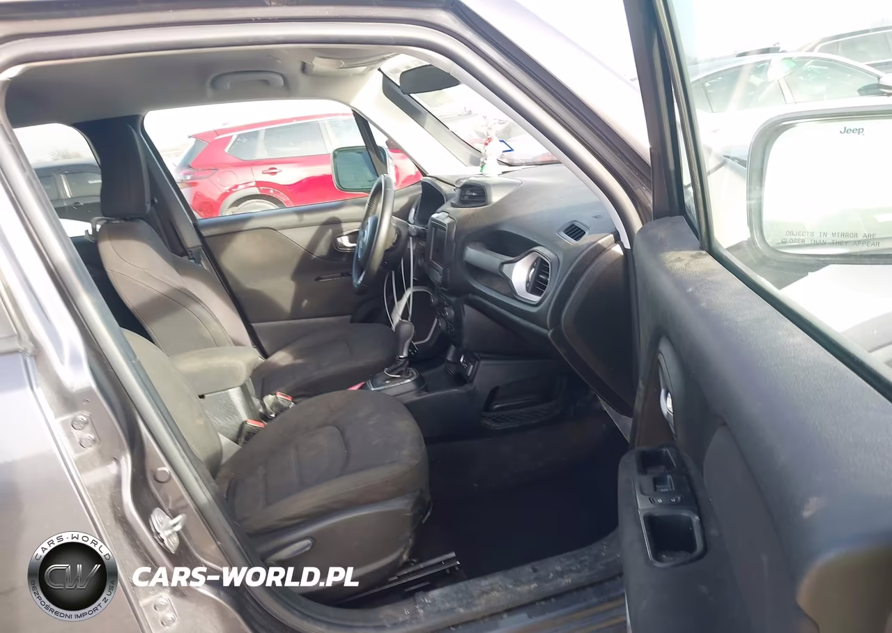 2019 Jeep Renegade Latitude Fwd VIN:ZACNJABB9KPK76159 - 5