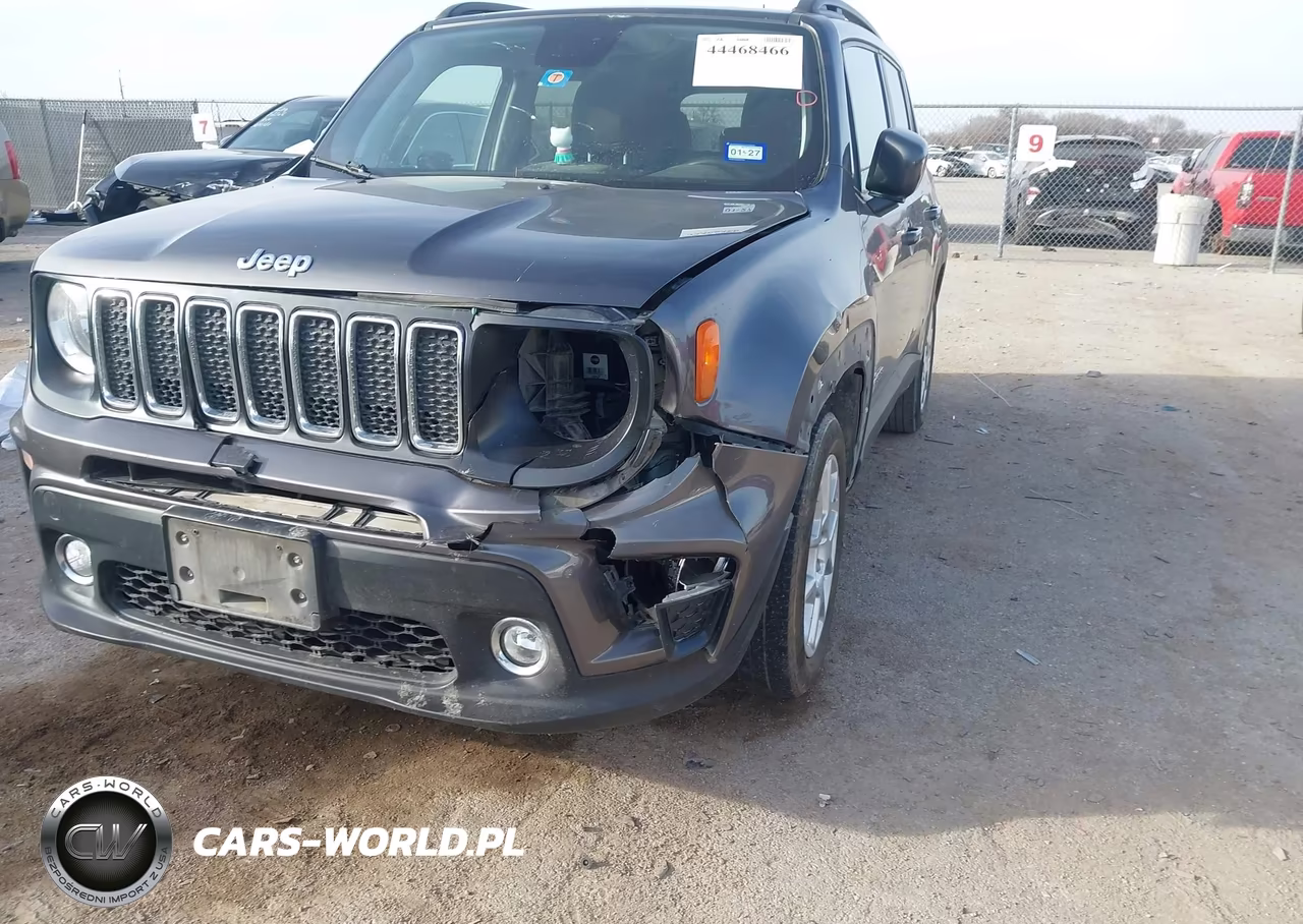 2019 Jeep Renegade Latitude Fwd VIN:ZACNJABB9KPK76159 - 6
